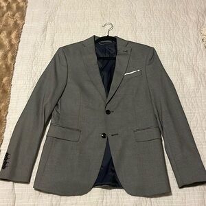 Zara Grey Blazer Size 36
